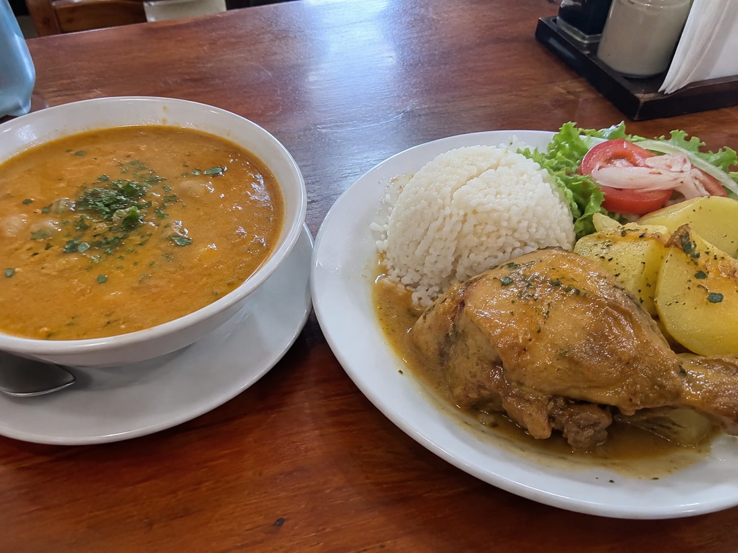 Almuerzo completo