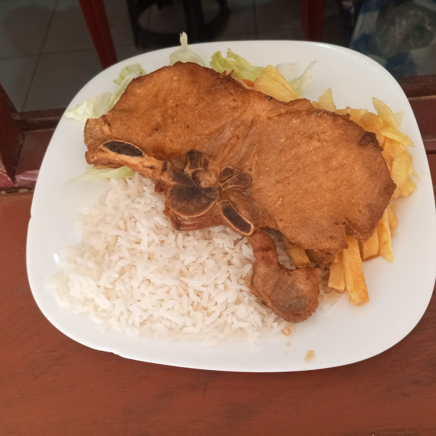 Chuleta de chancho